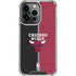 NBA Chicago Bulls Canvas iPhone 16 Pro Clear Case